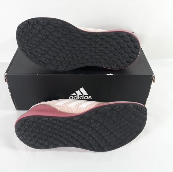 Adidas Purebounce+ Cloud white / pink size 10 - Picture 7 of 7